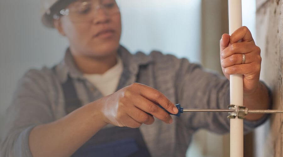 Expert burst pipe repair services in Grantsville, WV